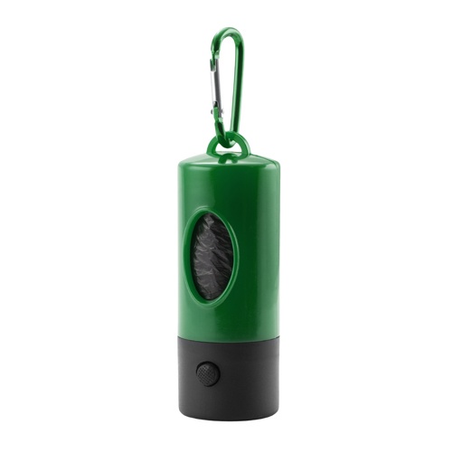 Logo trade advertising product photo of: dog waste bag dispenser AP741596-07 dark green