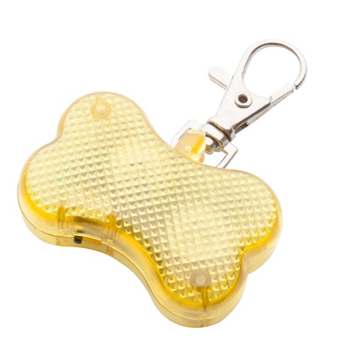 Logo trade promotional items picture of: pet safety light AP810382-02 yellow