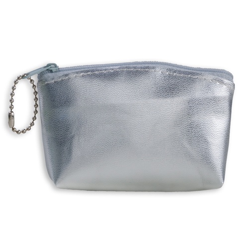 Logotrade promotional merchandise photo of: cosmetic bag AP731402-21 silver