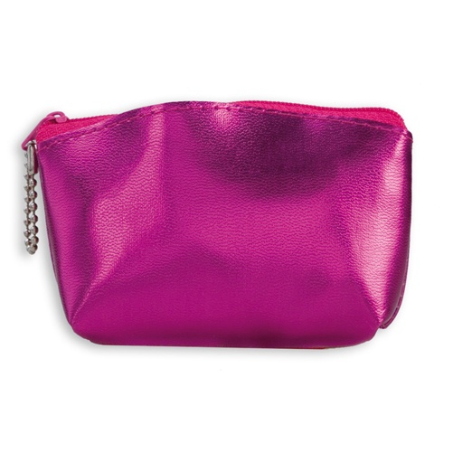 Logo trade promotional merchandise photo of: cosmetic bag AP731402-25 purple