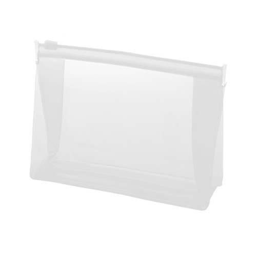 Logo trade promotional items image of: cosmetic bag AP781081-01 transparent