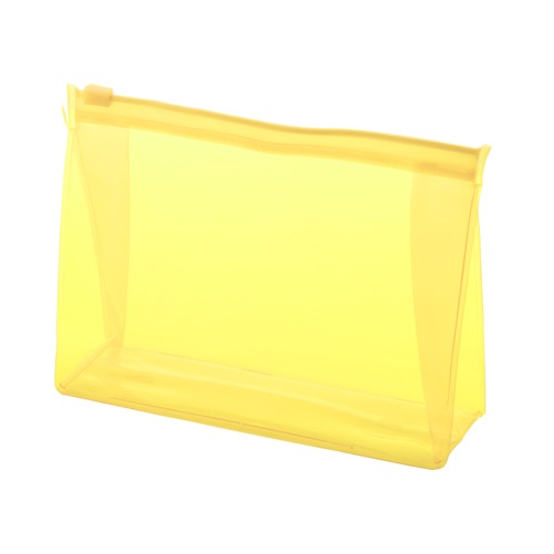 Logo trade corporate gift photo of: cosmetic bag AP781081-02 yellow