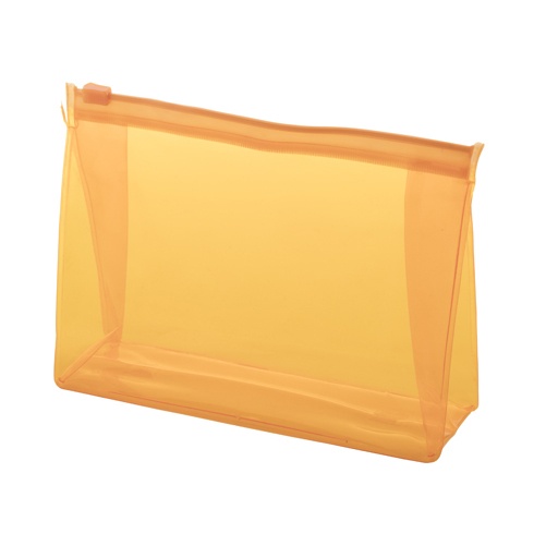 Logo trade promotional gifts image of: cosmetic bag AP781081-03 orange