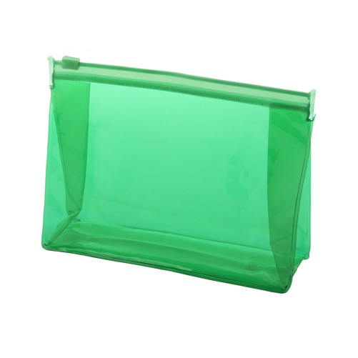 Logo trade promotional gifts picture of: cosmetic bag AP781081-07 green