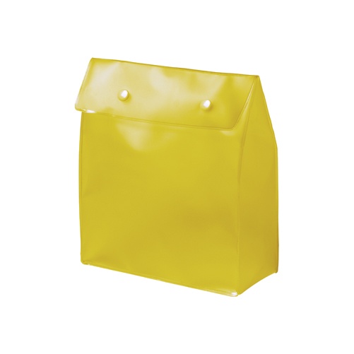 Logotrade advertising product image of: Cosmetic bag Cool, yellow