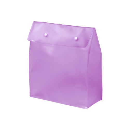 Logotrade business gift image of: cosmetic bag AP781437-25 purple