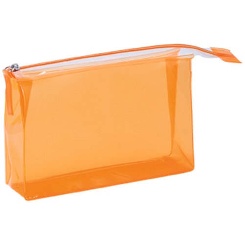 Logotrade promotional merchandise image of: cosmetic bag AP731731-03 orange