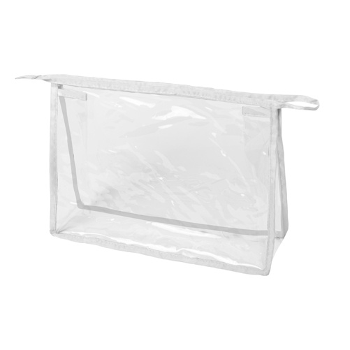 Logo trade business gift photo of: cosmetic bag AP741776-01 transparent