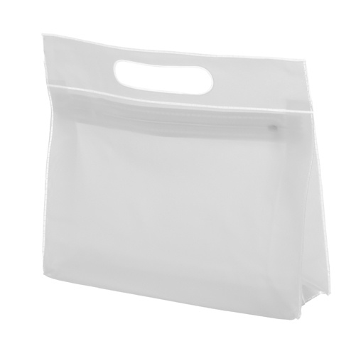 Logotrade promotional giveaway image of: cosmetic bag AP791100-01 white