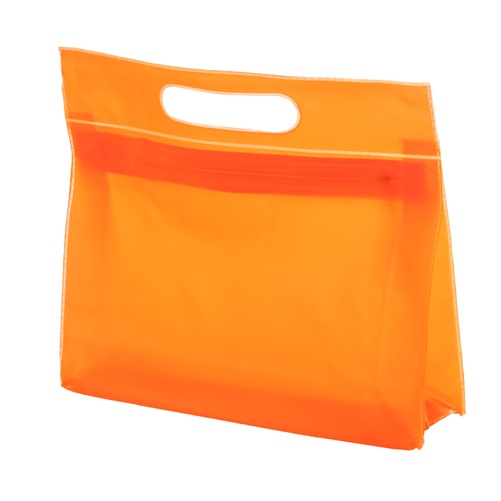 Logotrade promotional merchandise image of: cosmetic bag AP791100-03 orange