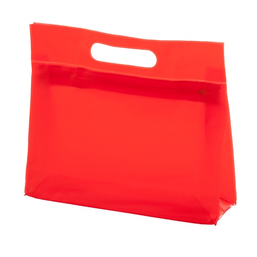 Logotrade advertising product image of: cosmetic bag AP791100-05 red