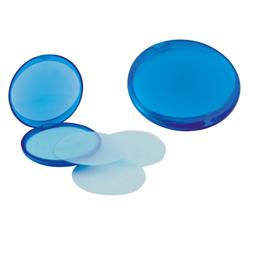 Logotrade promotional product image of: soap slices with holder AP731490-06 blue