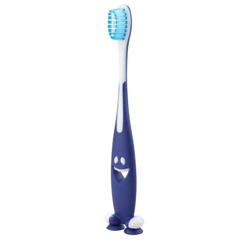 Logotrade business gifts photo of: toothbrush AP791474-06 dark blue