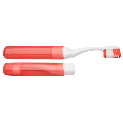 Logotrade advertising product picture of: toothbrush AP791475-05 red