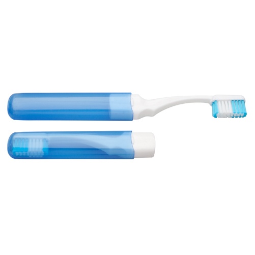 Logotrade business gift image of: toothbrush AP791475-06 blue