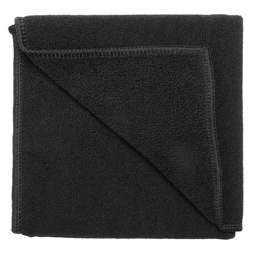 Logotrade business gift image of: Microfiber towel Kotto, black