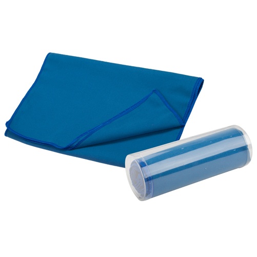 Logo trade promotional merchandise image of: towel AP791441-06 blue