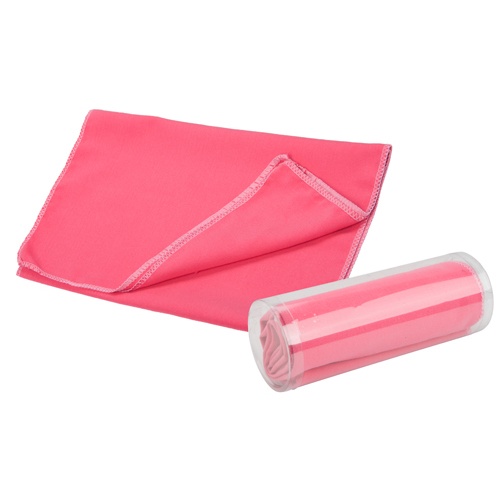 Logo trade advertising products picture of: towel AP791441-25 pink