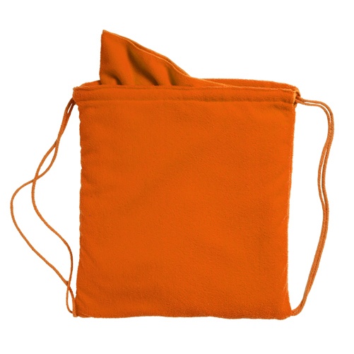 Logotrade corporate gift image of: towel bag AP741546-03 orange