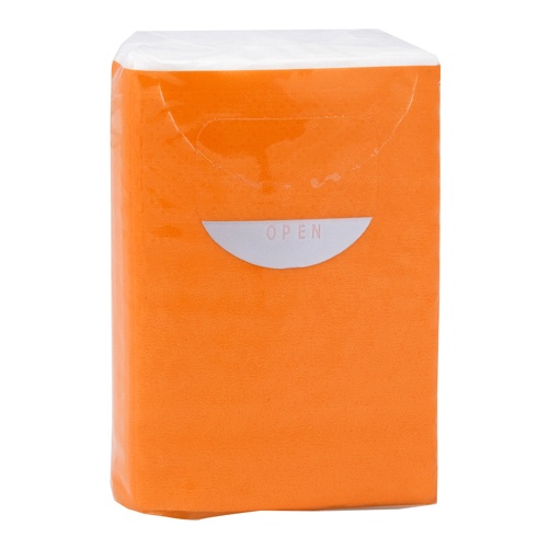 Logotrade promotional item image of: tissues AP731647-03 orange