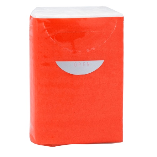 Logotrade promotional giveaways photo of: tissues AP731647-05 red