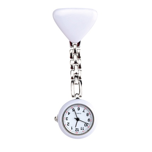 Logotrade promotional gift picture of: nurse clock AP791278 white