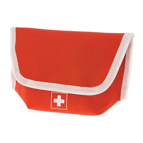 Logotrade promotional item image of: first aid kit AP761360-05 punane