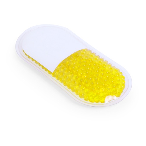 Logo trade promotional products picture of: hot-cold pack AP781013-02 yellow