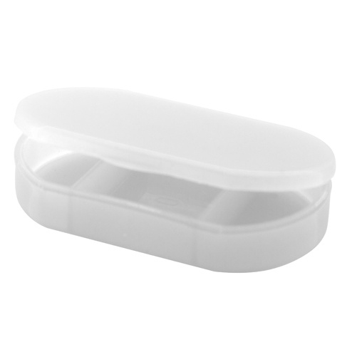 Logotrade promotional products photo of: pillbox AP731911-01 white