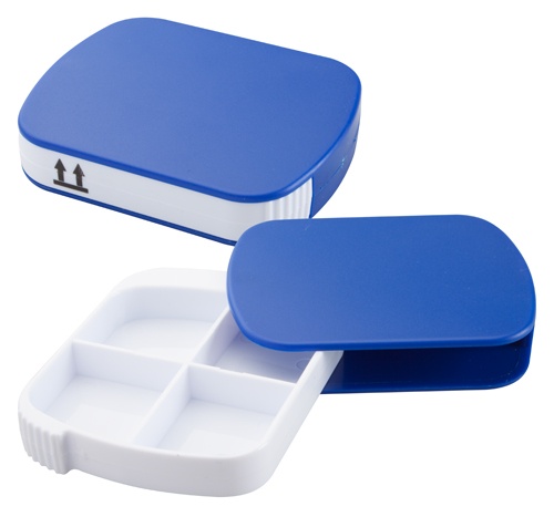 Logotrade promotional gift picture of: pillbox AP741187-06 blue