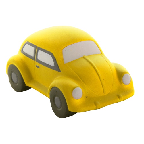 Logotrade promotional giveaway picture of: antistress ball yellow car