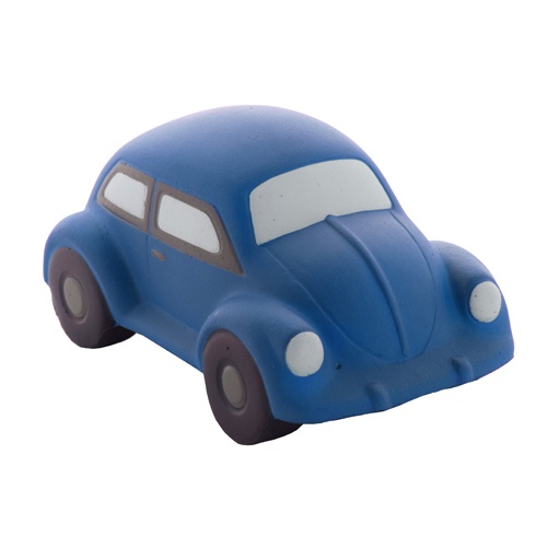 Logotrade promotional giveaway picture of: antistress ball blue car