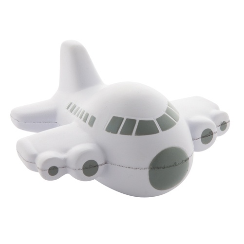 Logo trade promotional items image of: antistress ball AP810388 plane