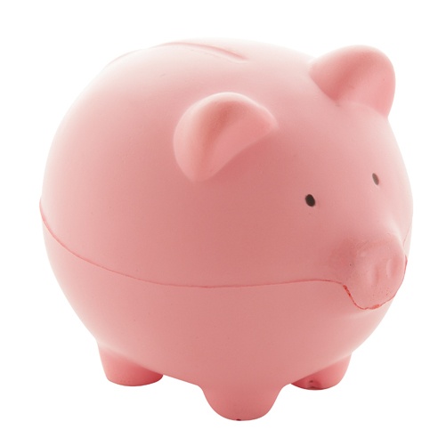 Logotrade promotional item picture of: antistress ball AP810389 pig