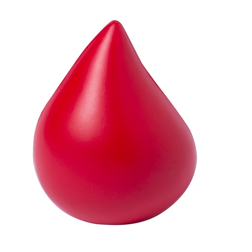 Logotrade advertising product picture of: antistress ball AP781242-05 red