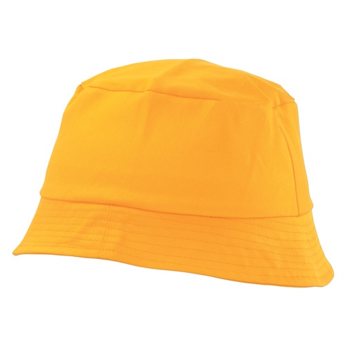 Logo trade promotional gift photo of: fishing cap , yellow