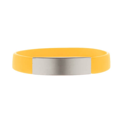 Logotrade promotional products photo of: Wristband AP809399-02, yellow