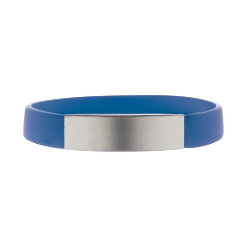 Logotrade promotional merchandise photo of: Wristband AP809399-06, blue