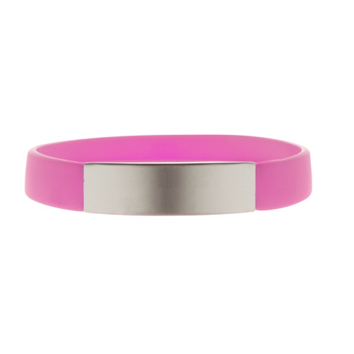 Logotrade advertising product image of: Wristband AP809399-25, pink