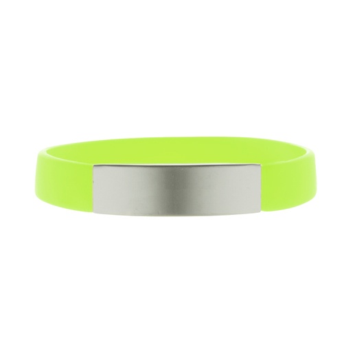 Logotrade promotional gifts photo of: Wristband AP809399-71, light green