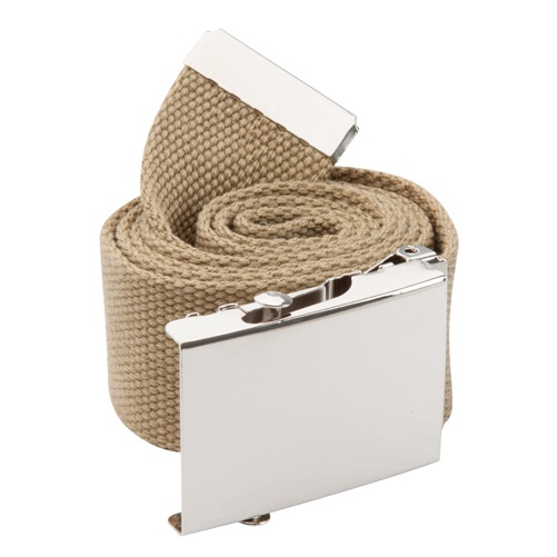 Logotrade corporate gifts photo of: Belt AP761348-00, beige