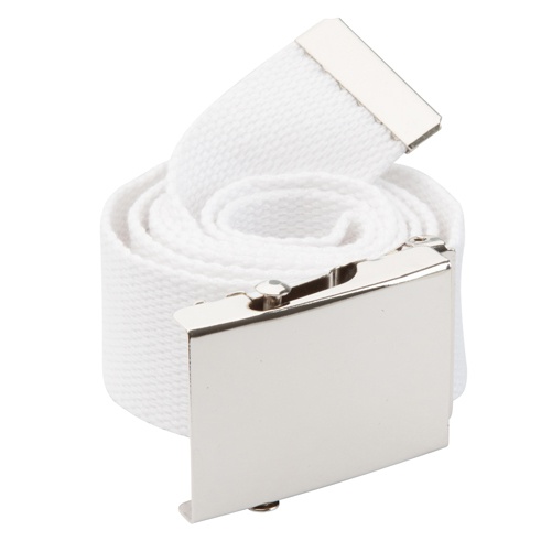 Logotrade promotional item image of: Belt AP761348-01, white