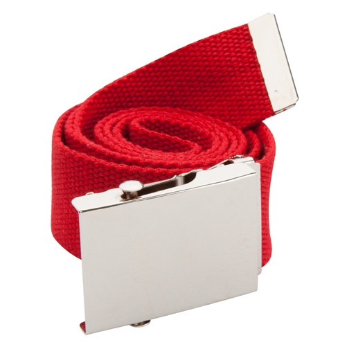 Logo trade promotional gifts image of: Belt AP761348-05, red