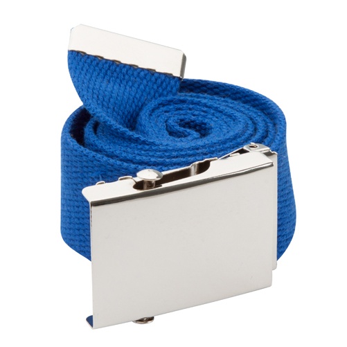 Logo trade promotional products picture of: Belt AP761348-06, blue