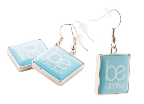 Logotrade promotional giveaway picture of: Earrings AP810739