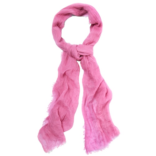 Logo trade promotional items picture of: Ladies pink scarf