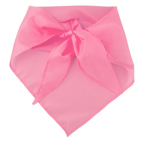 Logo trade promotional merchandise picture of: Triangle scarf, pink