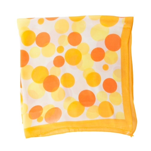 Logo trade advertising products picture of: Ladies scarf, yellow