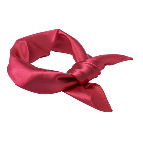 Logo trade business gift photo of: Ladies scarf, red