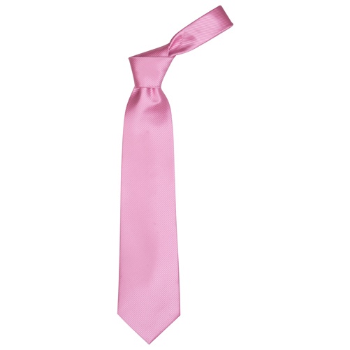 Logo trade promotional merchandise image of: Pink polyester tie